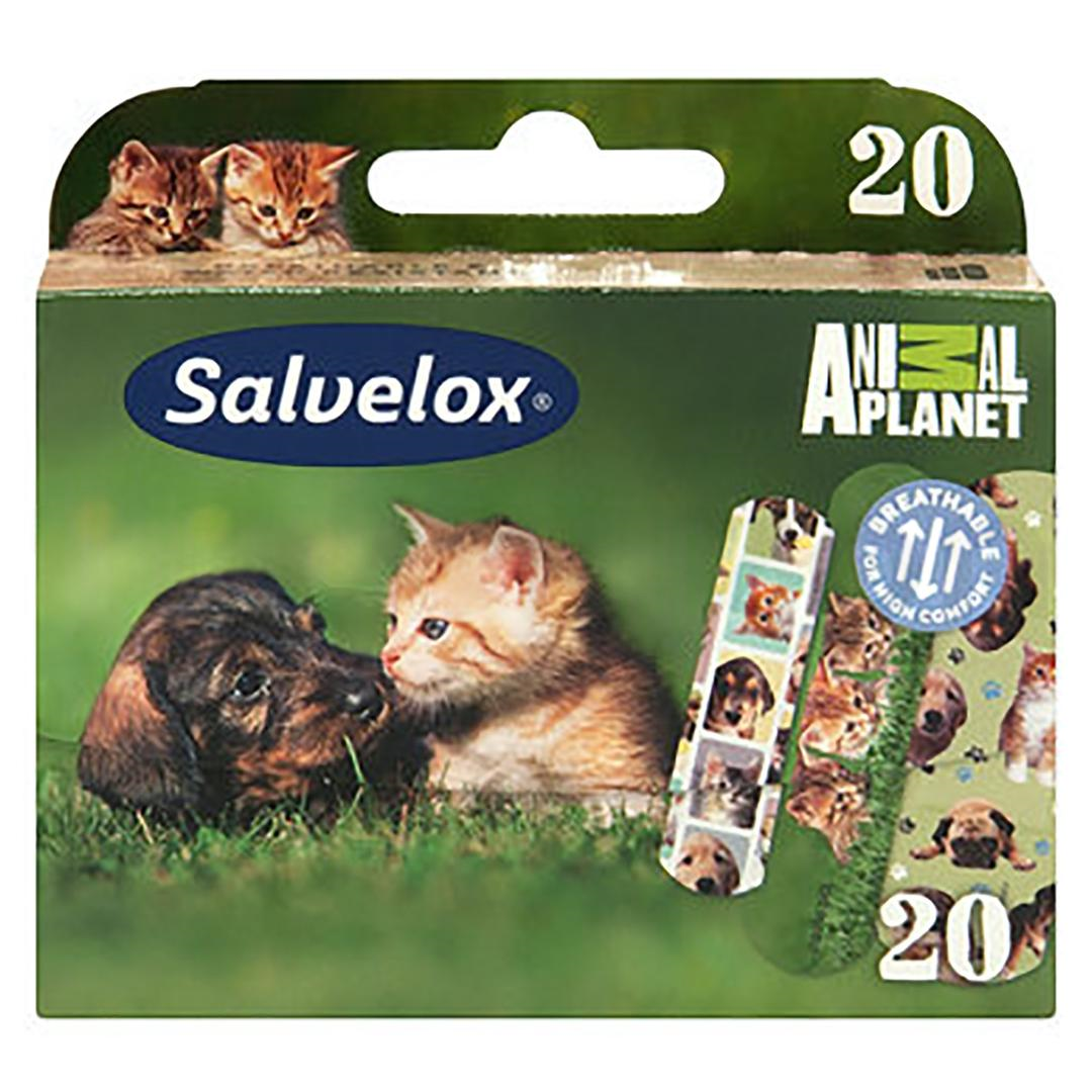 Salvelox Yara Bandı Hayvanlar Alemi 20'li