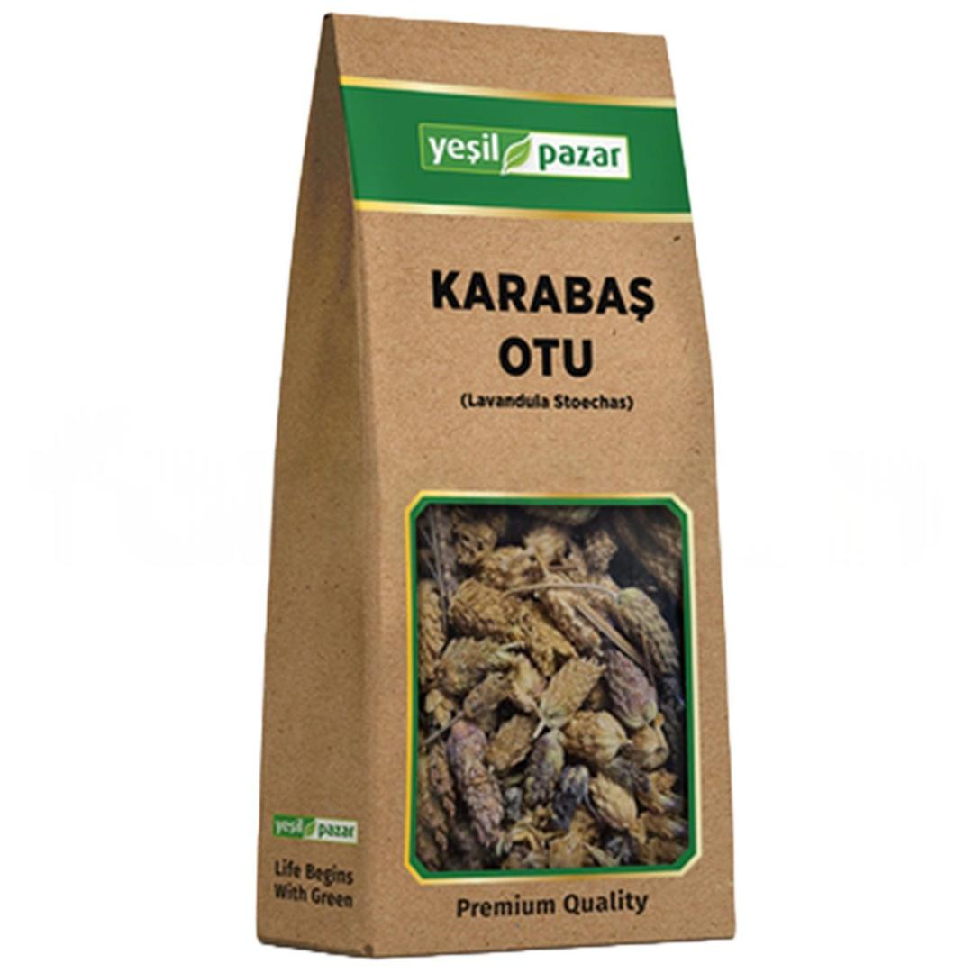 Yeşil Pazar Karabaş Otu 24 gr