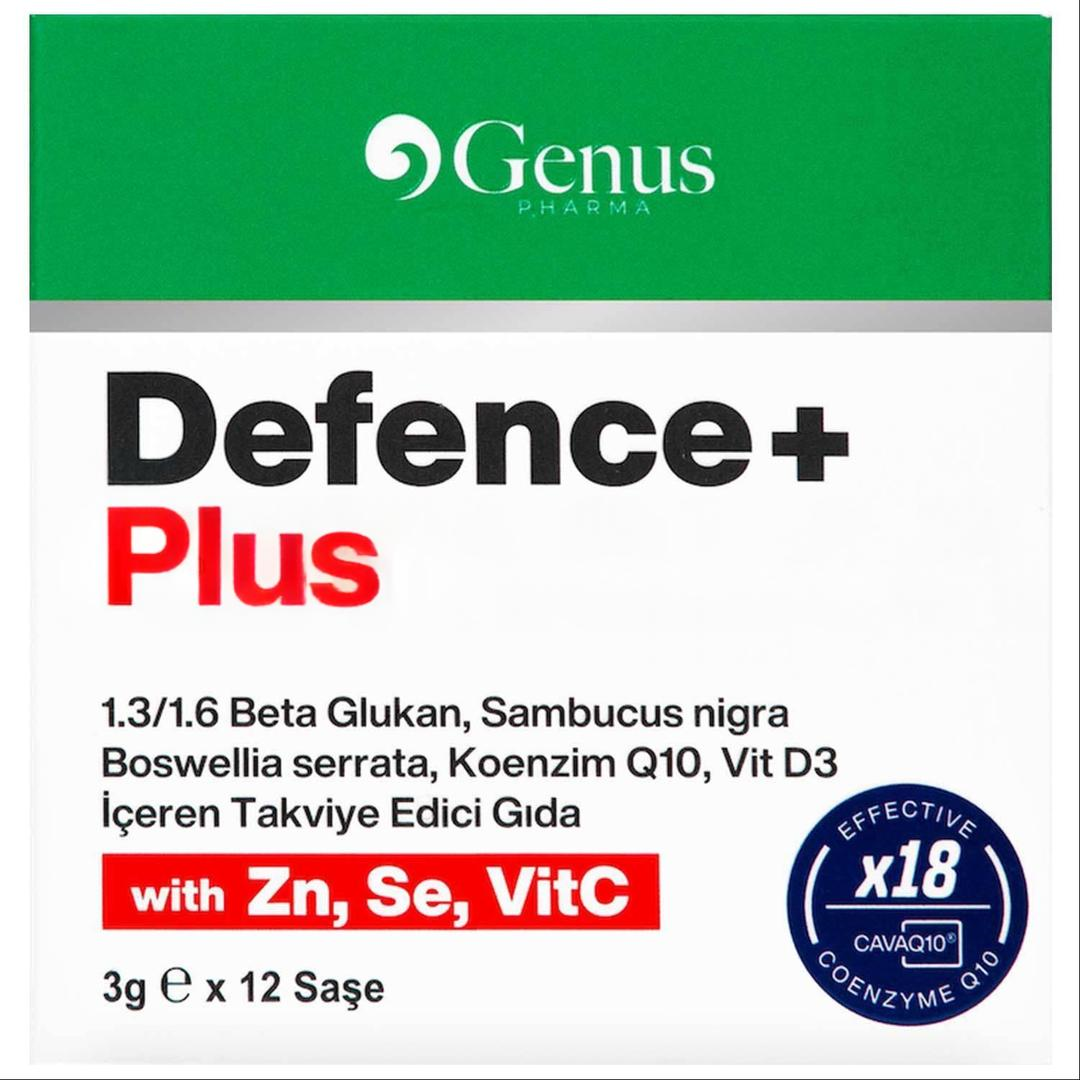 Genus Defence+ Plus 12 Saşe