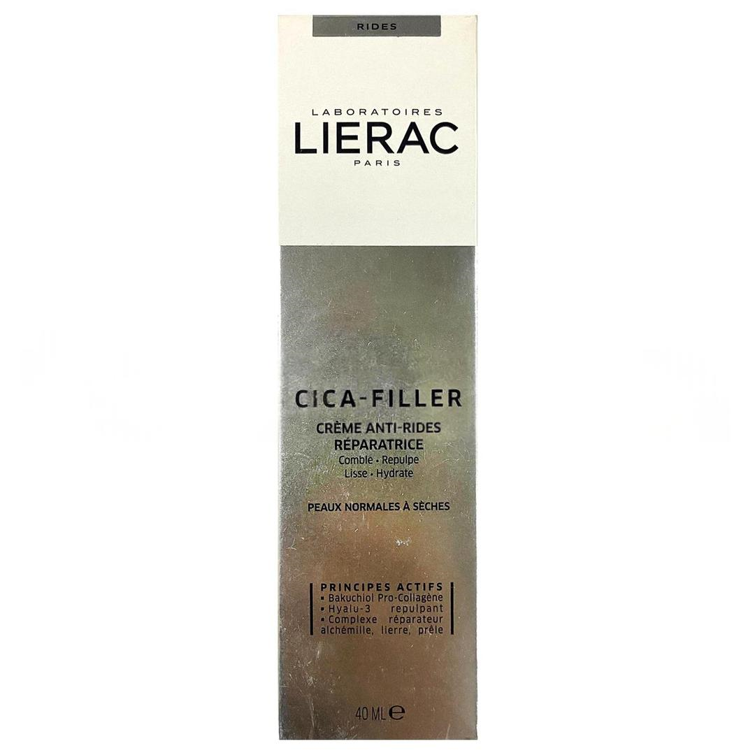 Lierac Paris Cica Filler Mat Karma Ciltler İçin Kırışıklık Karşıtı Onarıcı Krem Jel 40 ml - Puansız