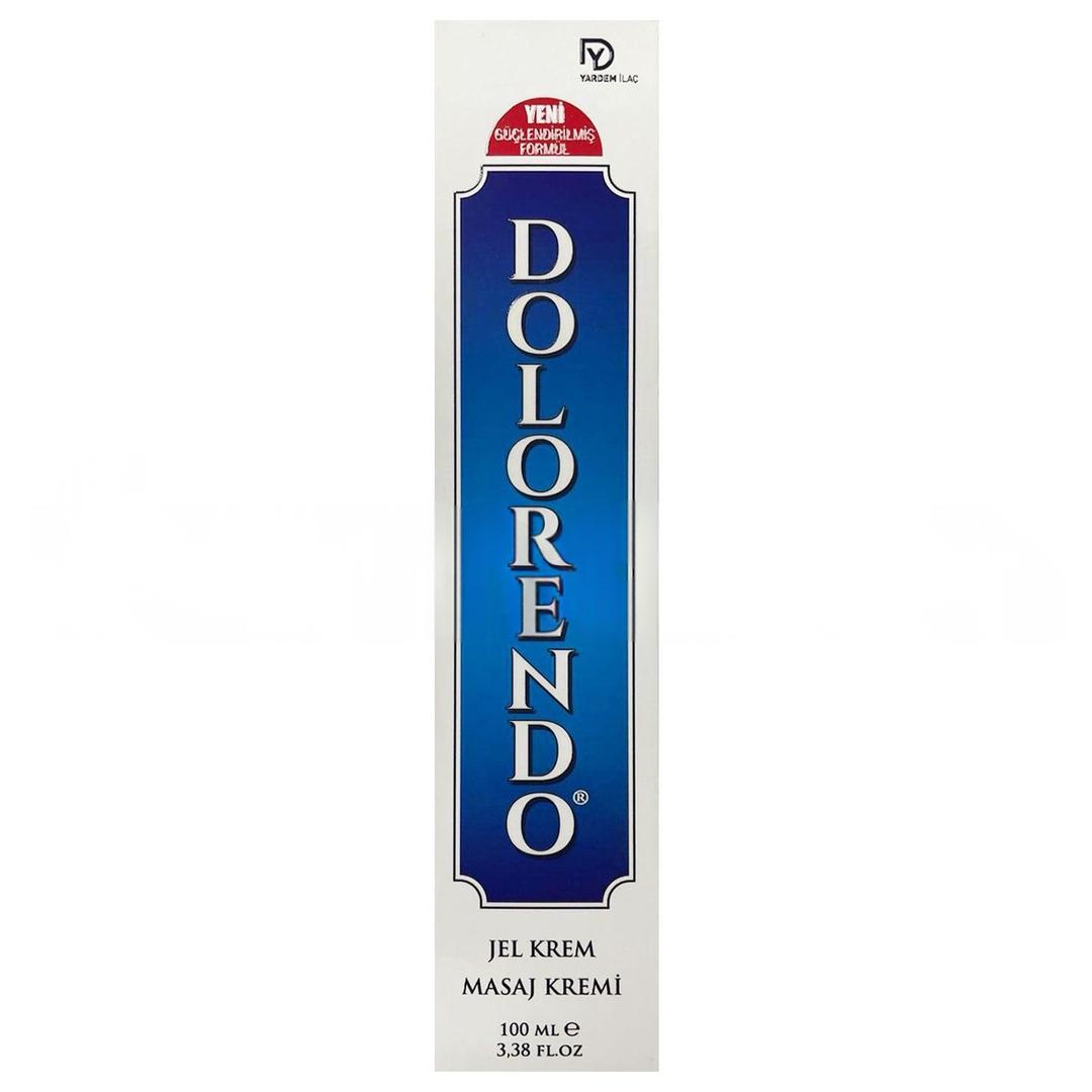 Dolorendo Glucosamin & Chondroitin Gel Cream 100 ml
