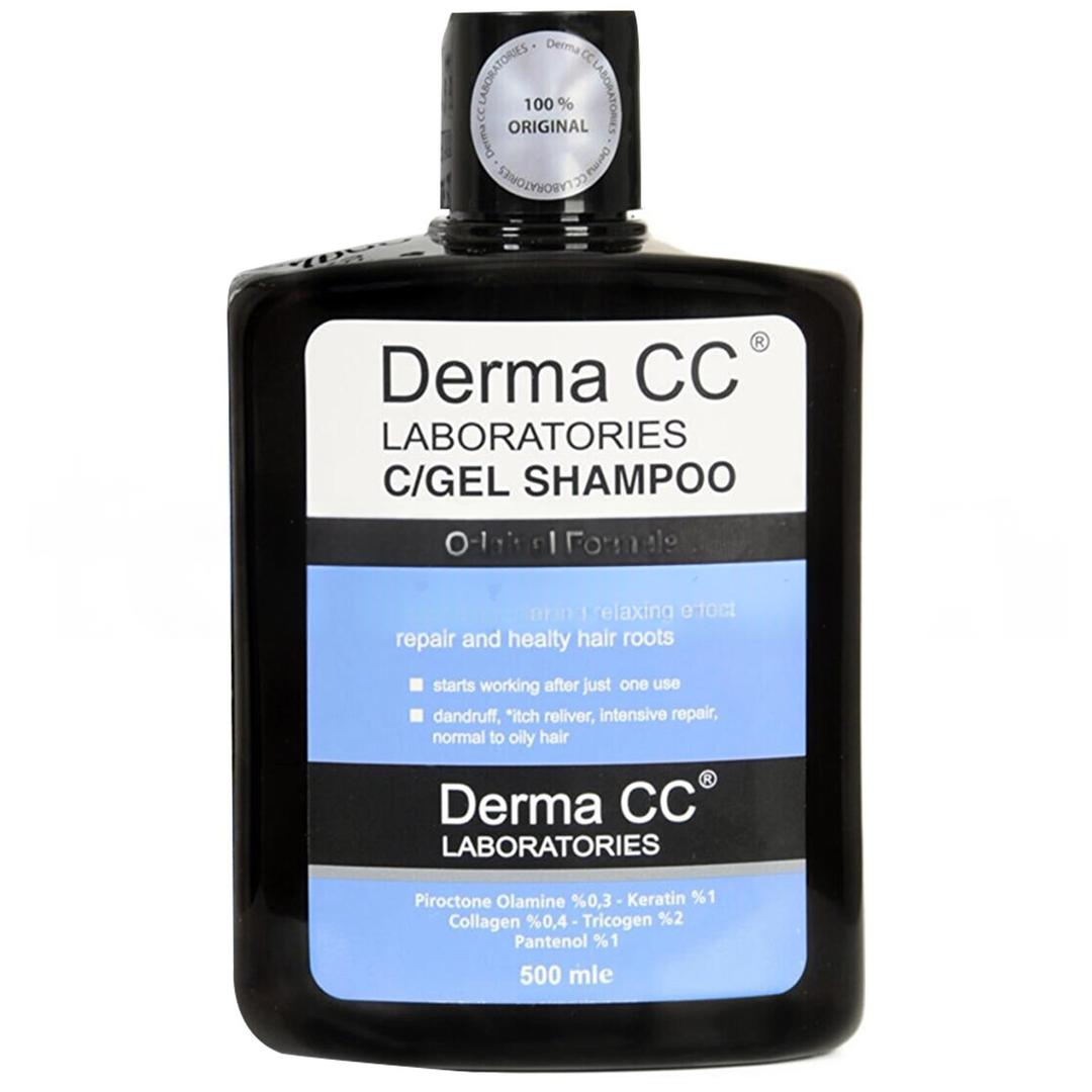 Derma CC Laboratories C Gel Şampuan 500 ml