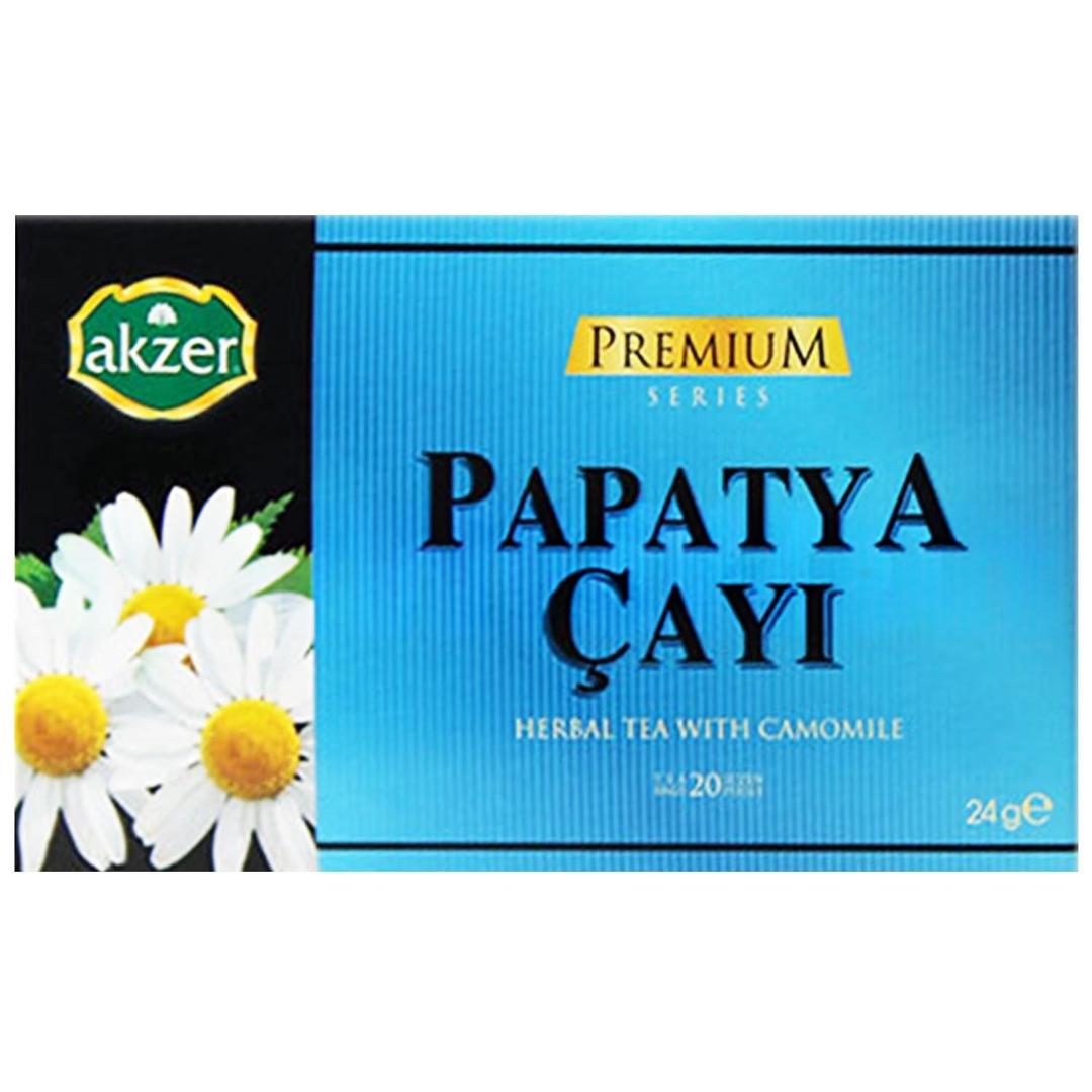 Akzer Papatya Çayı 20 Süzen Poşet