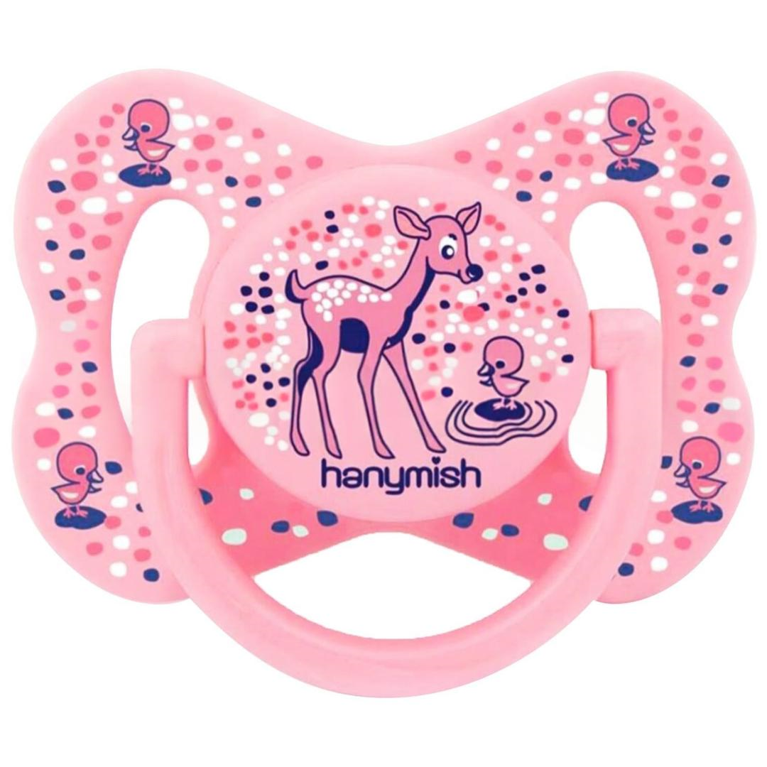 Hanymish 108 Joy Damaklı Emzik No: 3 - Pembe