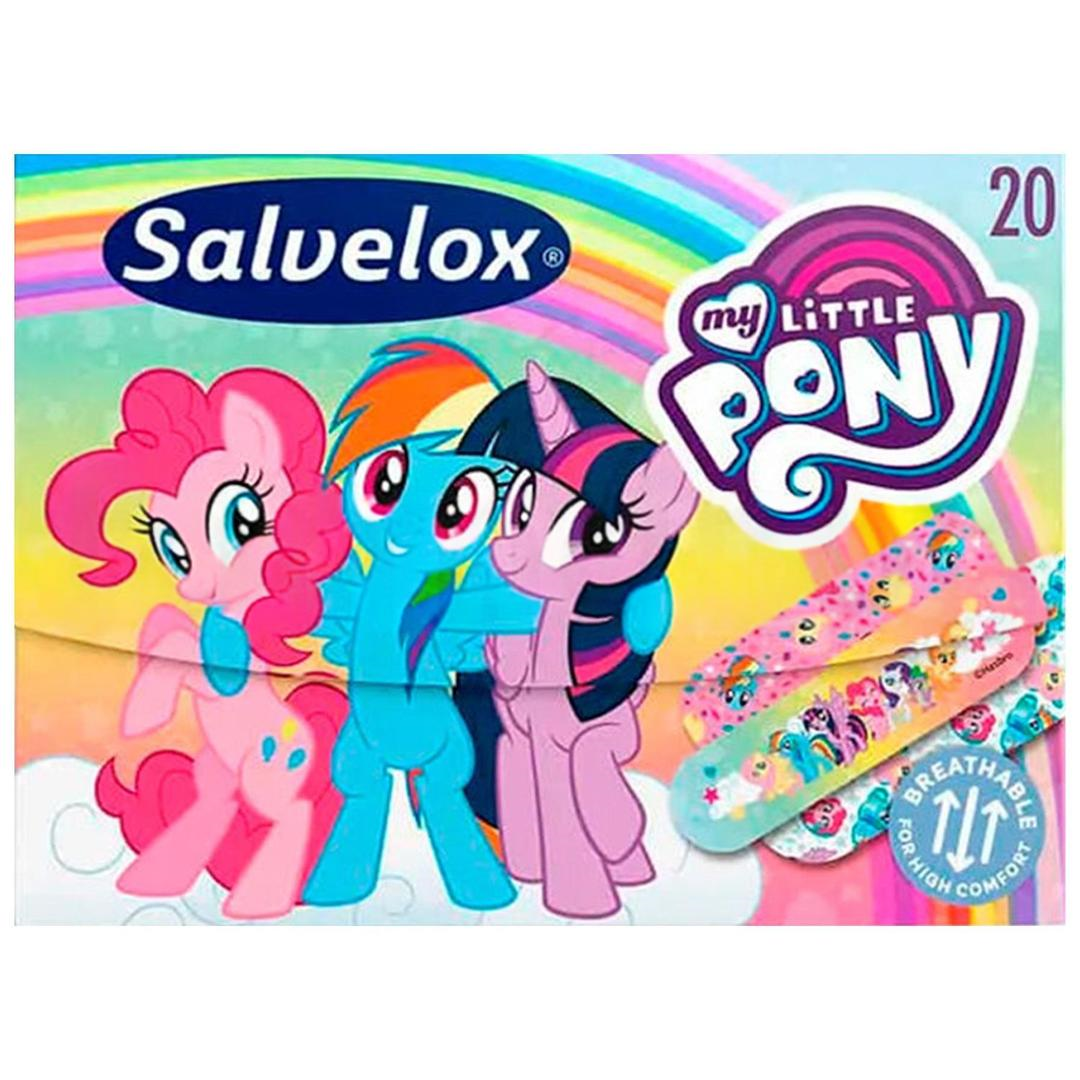 Salvelox My Little Pony Çocuk Yara Bandı 20'li