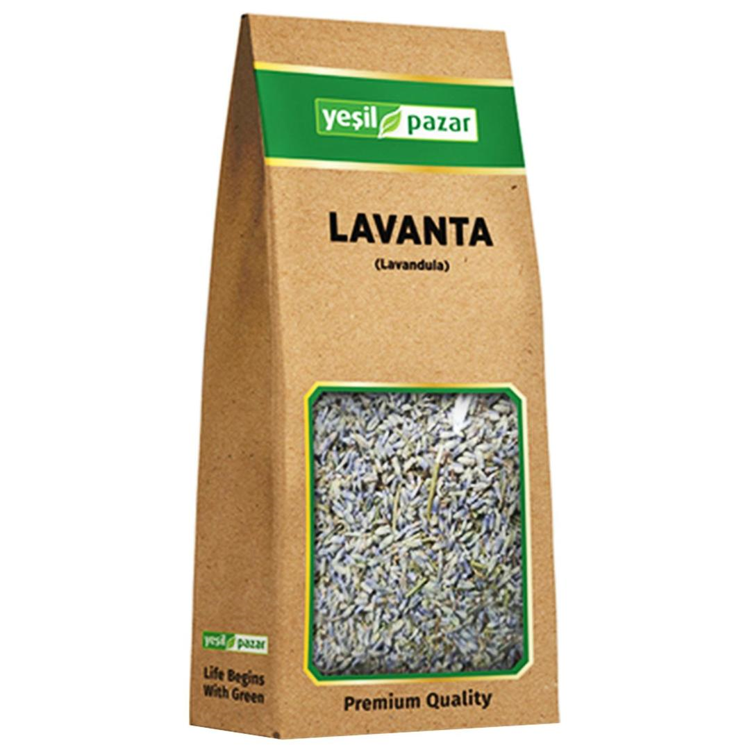 Yeşil Pazar Lavanta 70 gr