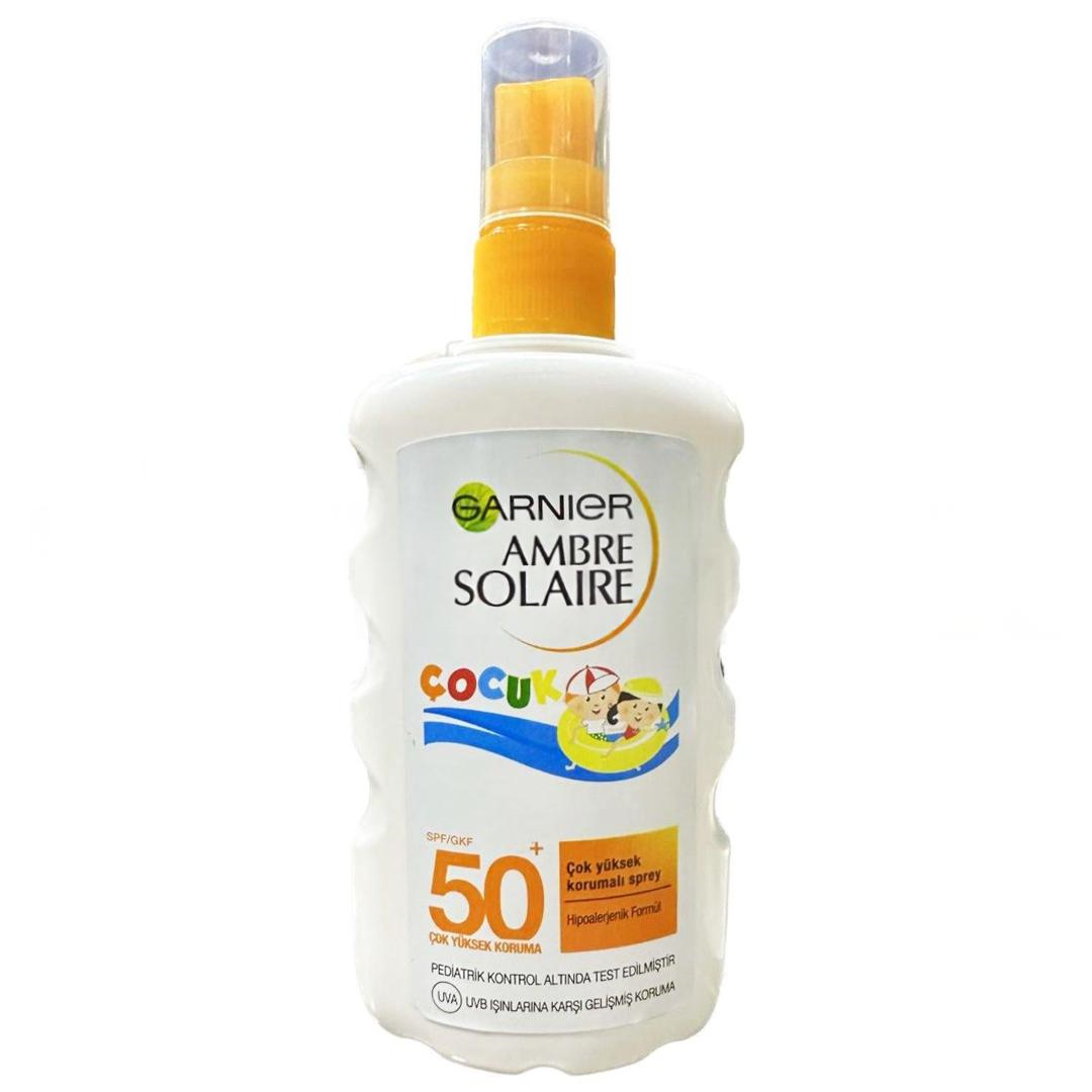 Garnier Ambre Solare Koruyucu Çocuk SPF50+ 200 ml