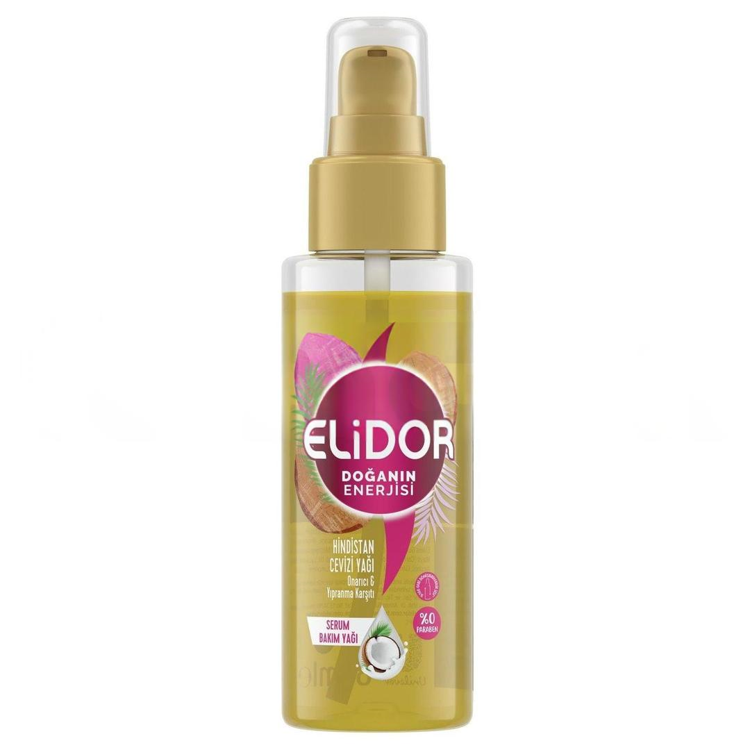 Elidor Doğanın Enerjisi Hindistan Cevizi Saç Bakım Yağı 80 ml
