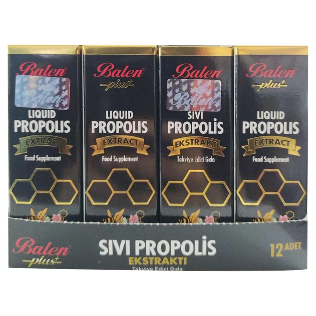 Balen Sıvı Propolis Ekstraktı Damla 30 ml - 12'li Stant