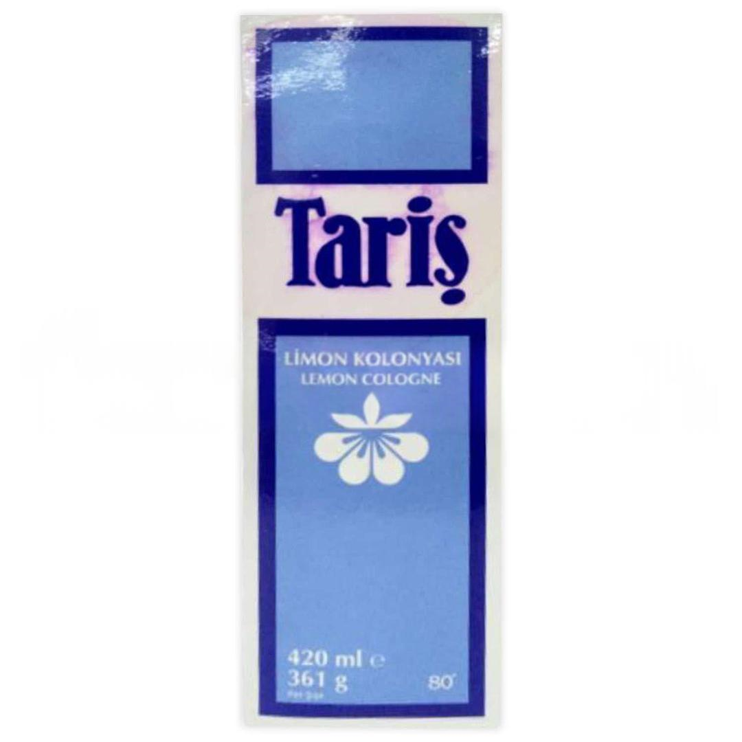 Tariş Limon Kolonyası 80° 420 ml Pvc
