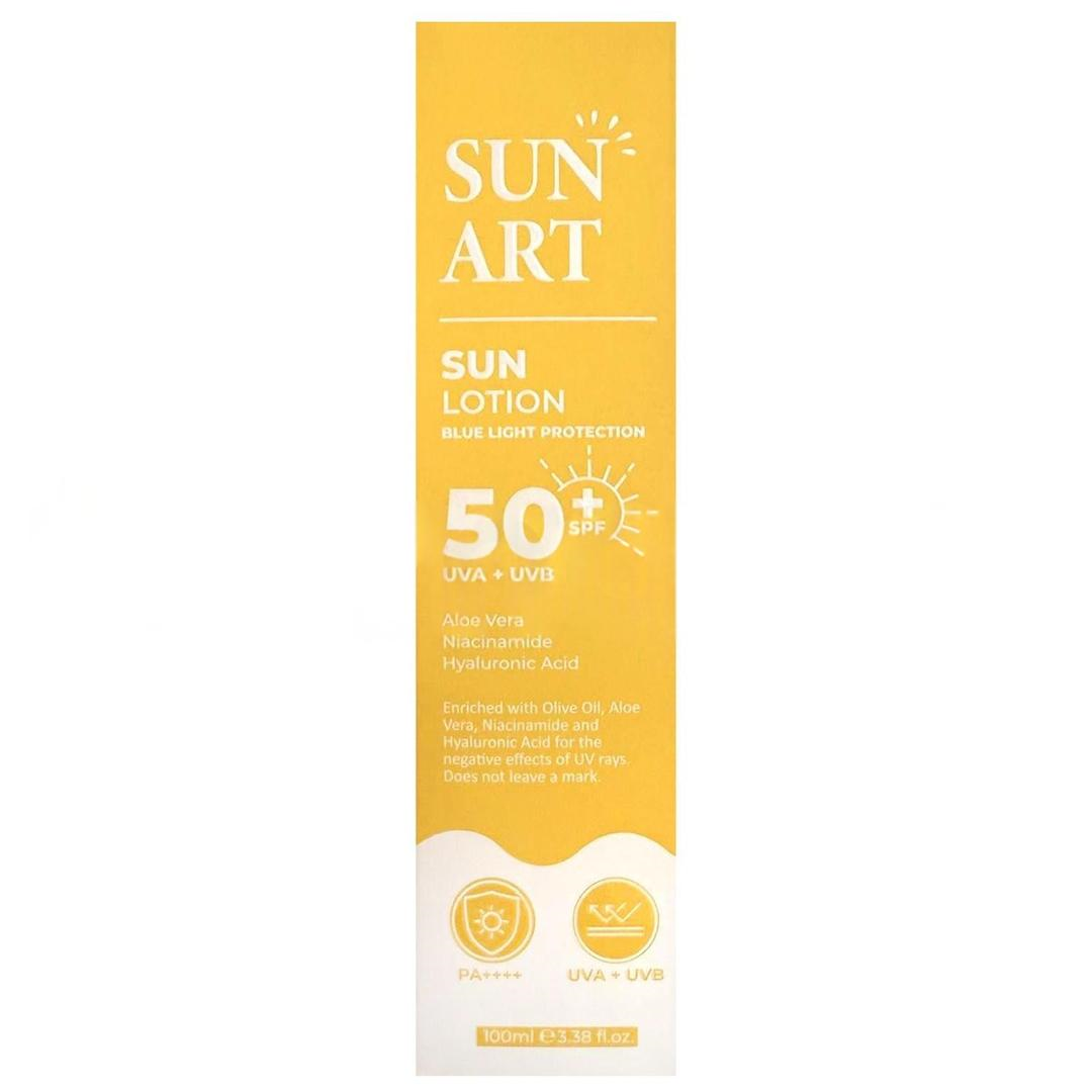 Sunart Güneş Losyonu SPF50+ 100 ml