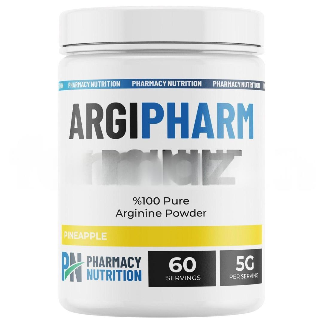 Pharmacy Nutrition Argipharm Arginine 300 gr - Ananas