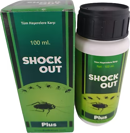 HASERE ILACI BIT PIRE SHOCK OUT PLUS 100 ML