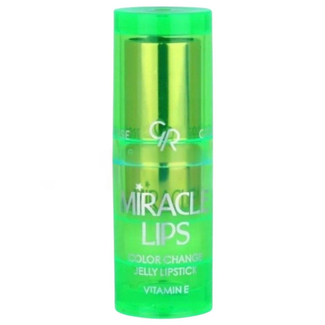Golden Rose Miracle Lips Color Change Jelly Lipstick - Bright Pink 102