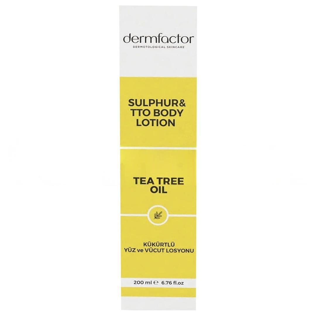 Dermfactor Kükürtlü Vücut Losyon 200 ml