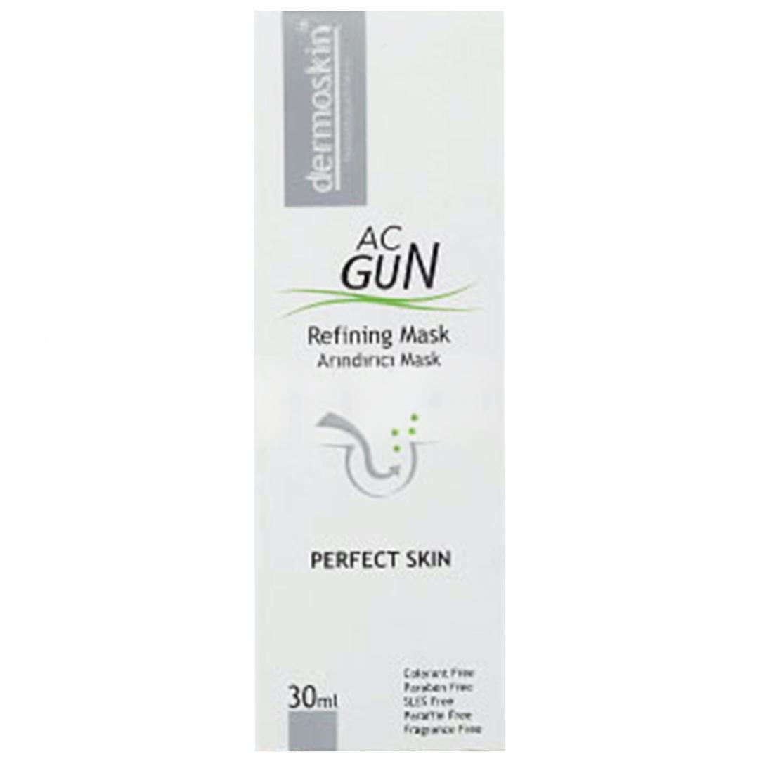 Dermoskin Acnegun Arındırıcı Mask 30 ml - Eski Ambalaj