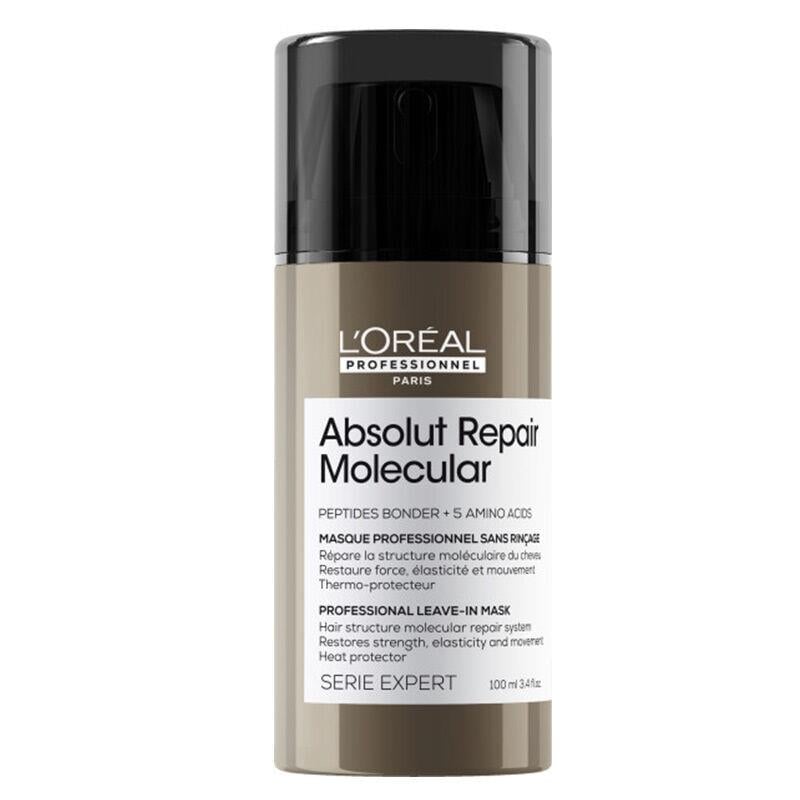 Loreal Professionnel Absolut Repair Molecular Yıpranmış Saçlar İçin Maske 100 ml