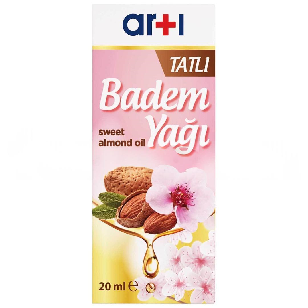 Artımed Badem Yağı Tatlı 20 ml