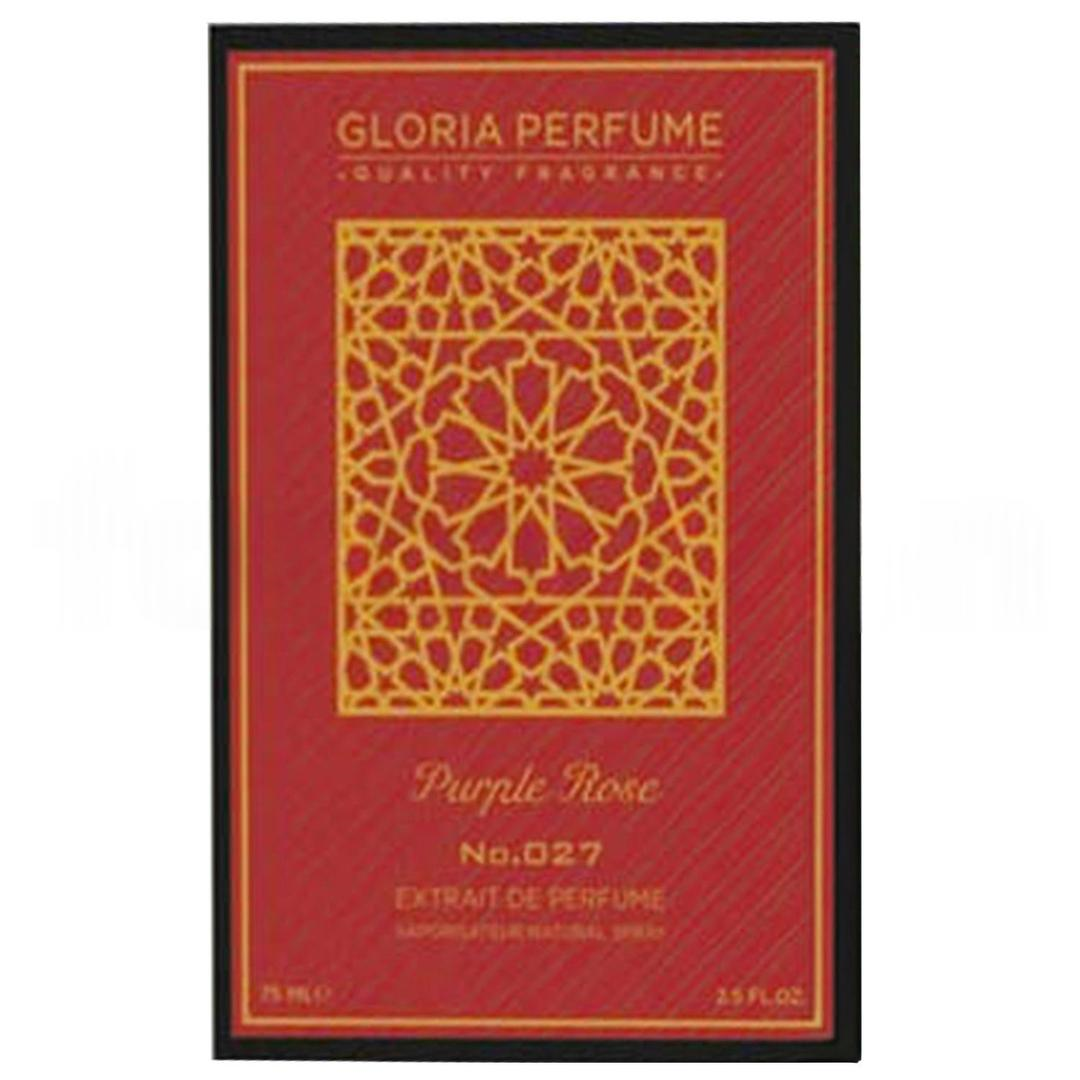 Gloria Perfume Purple Rose Unisex EDP 75 ml