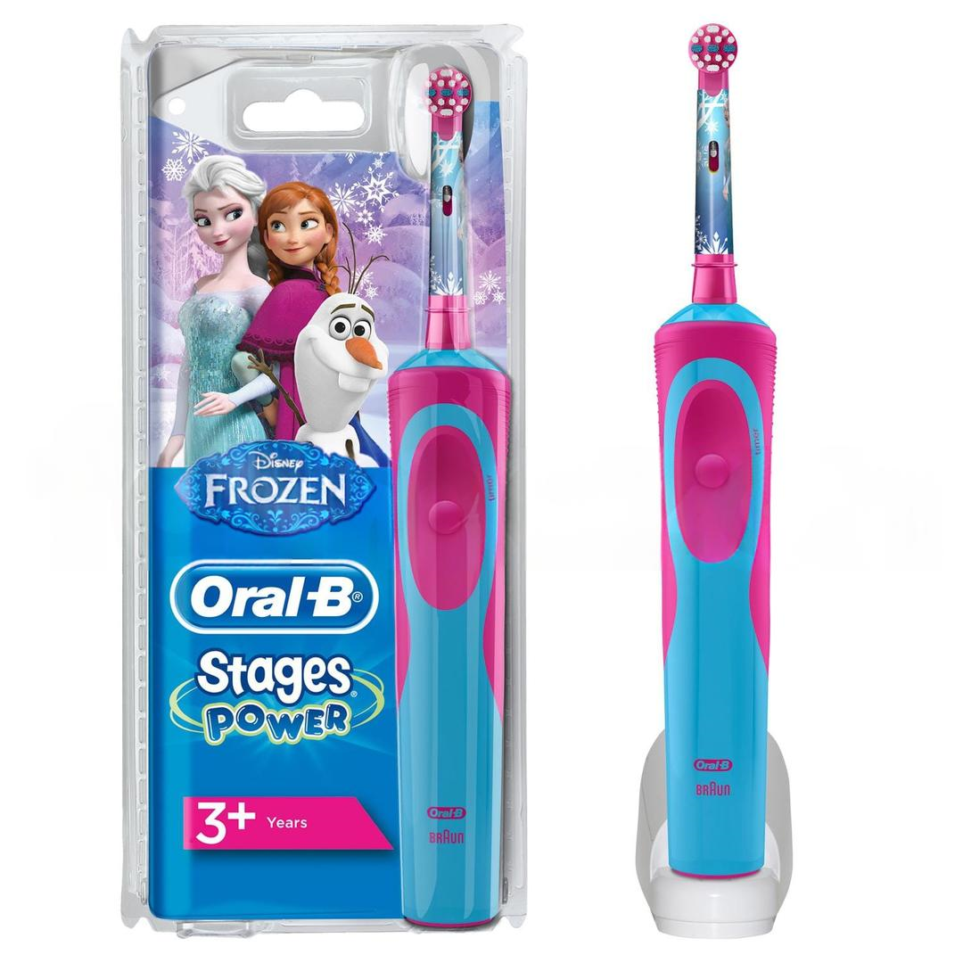 Oral-B Stages Power Şarj Edilebilir Diş Fırçası - Frozen