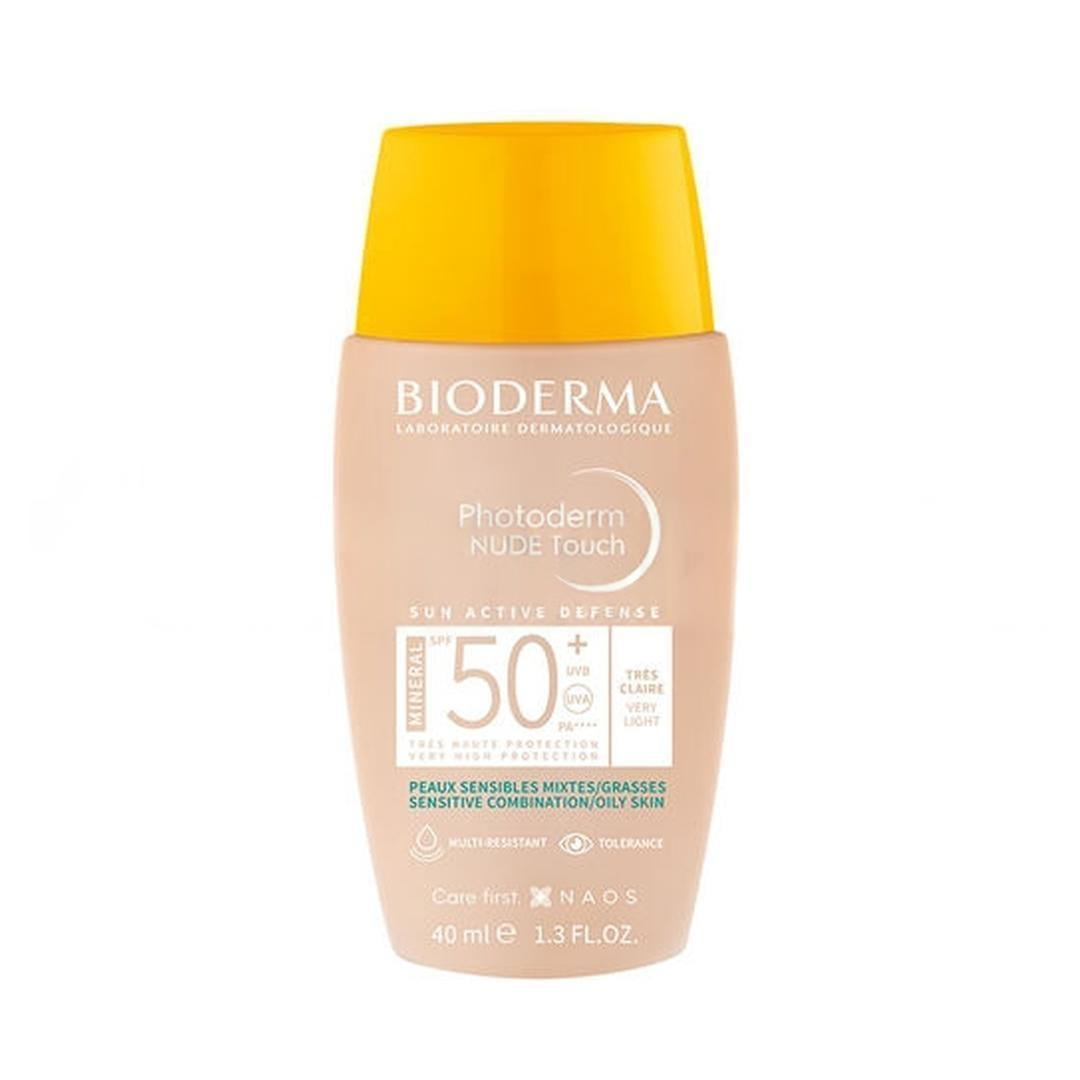 Bioderma Photoderm Nude Touch Very Light SPF50+ 40 ml - Puansız