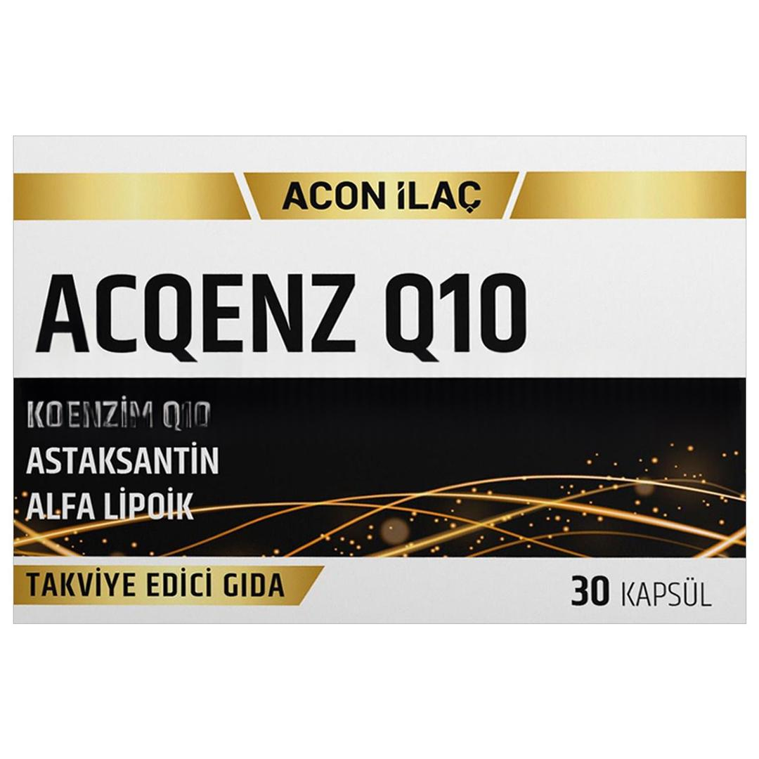 Acqenz Q10 30 Kapsül