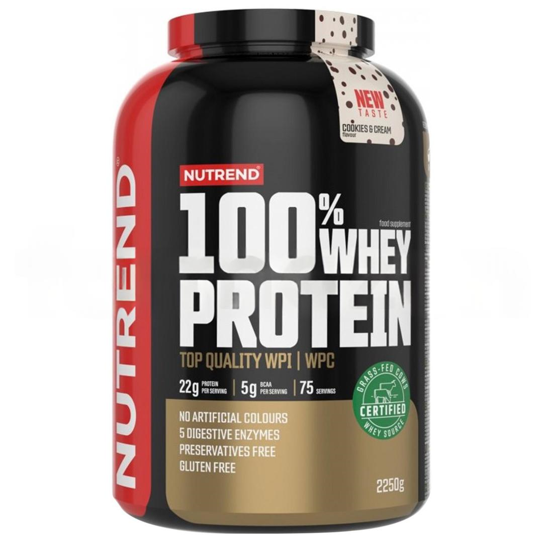 Nutrend Whey Protein Biscuit 2250 gr