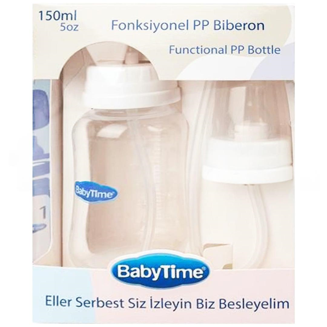 Baby Time BT085 Fonksiyonel PP Biberon 250 ml