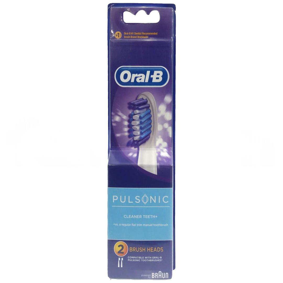 Oral-B Pulsonic Yedek Başlık 2'li