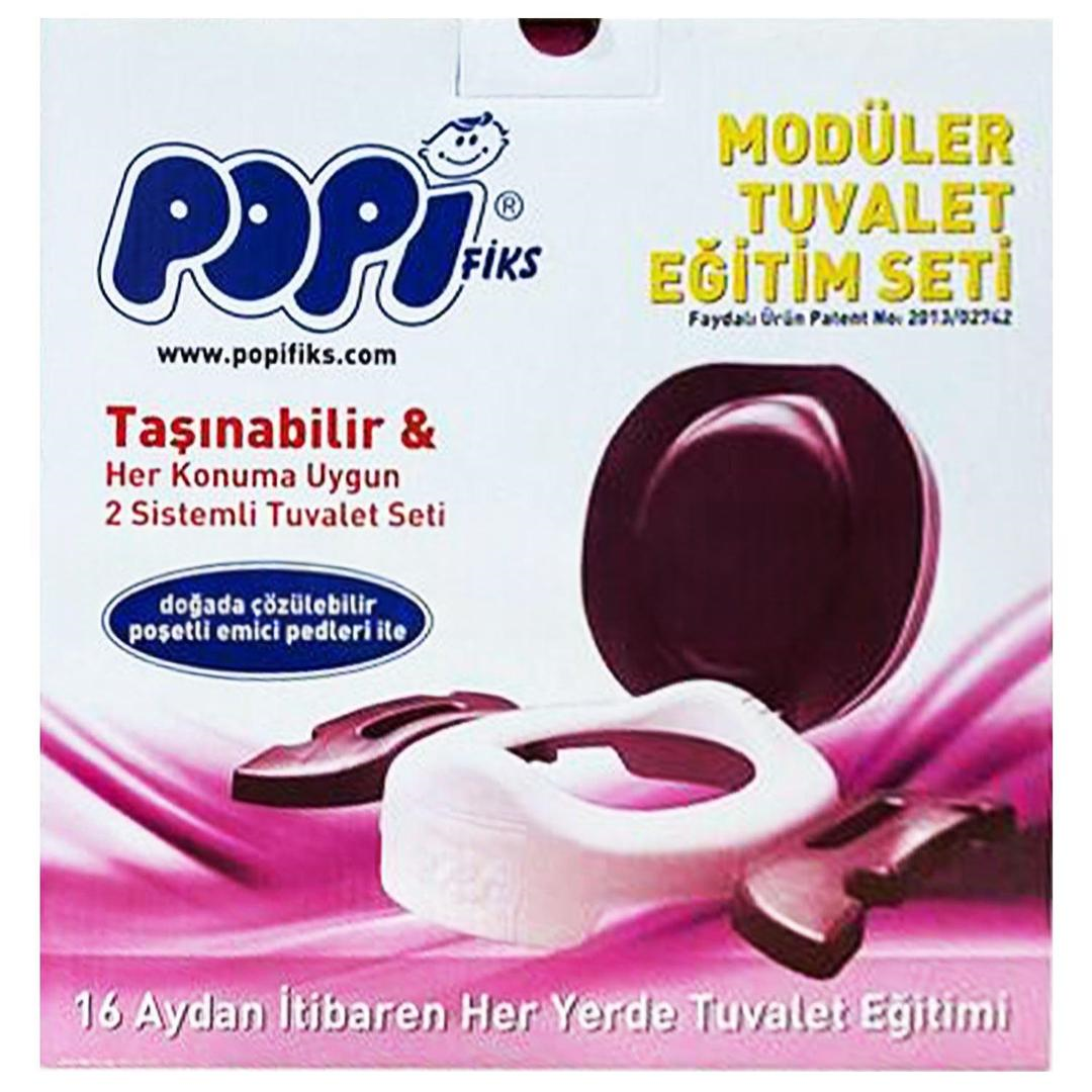 Popifiks Tuvalet Eğitim Seti - Pembe