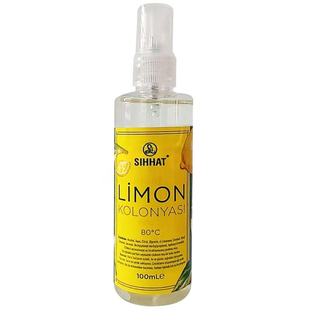 Sıhhat Limon Kolonyası 100 ml