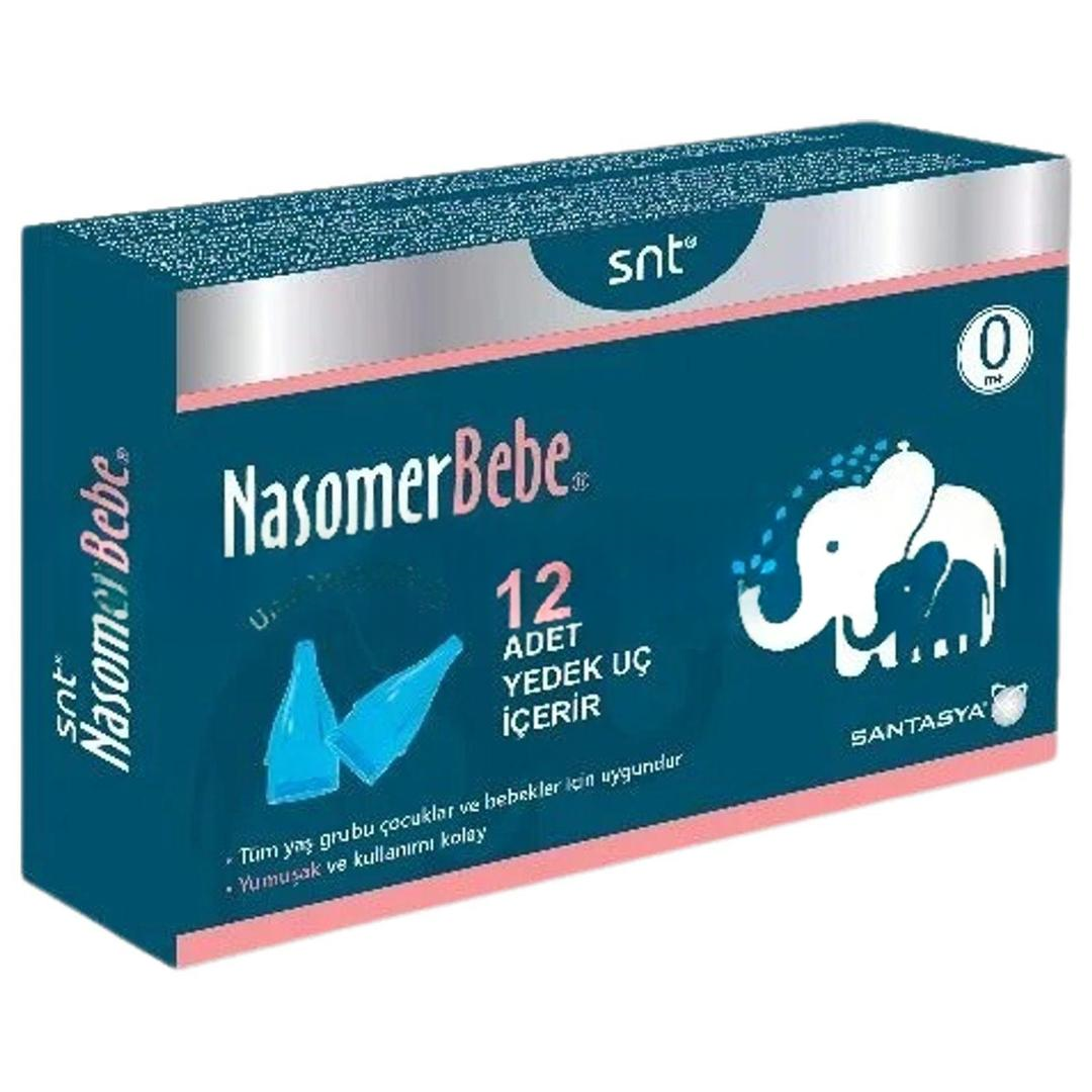 Nasomer Bebe Aspirator Yedek Uç 12'li
