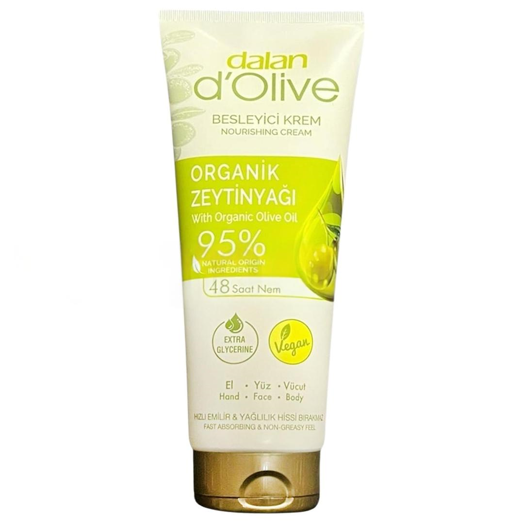 Dalan Besleyici Hızlı Emilen Kremi El Yüz Vücut Kremi 250 ml