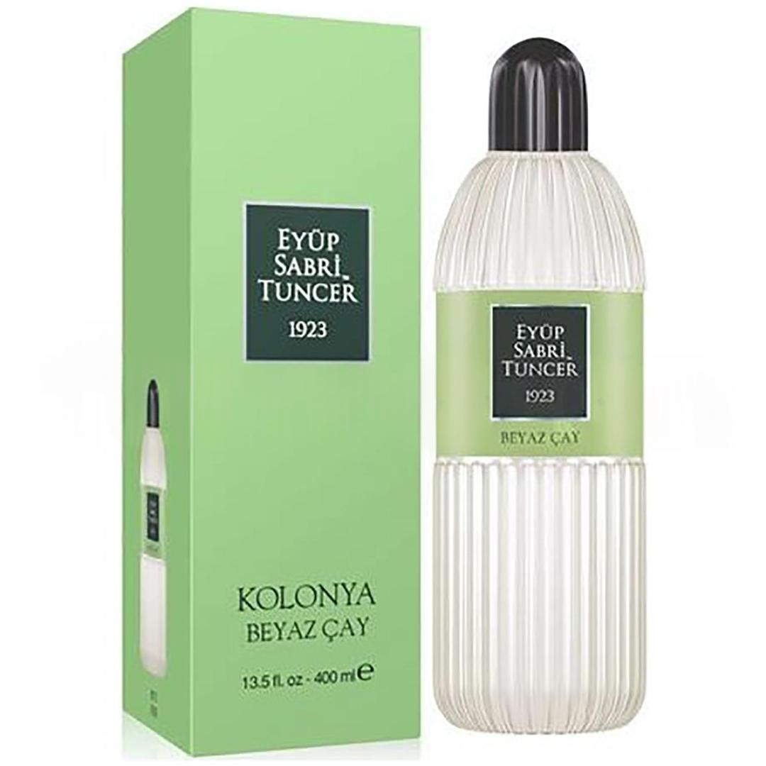 Eyüp Sabri Tuncer Kolonya Beyaz Çay Cam Şişe 400 ml