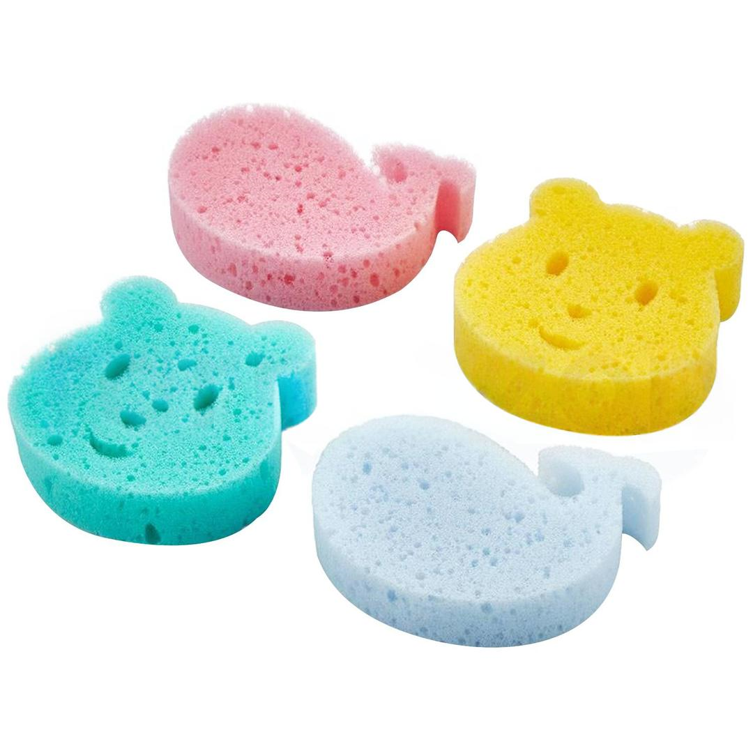 Babyjem 4'lü Banyo Süngeri