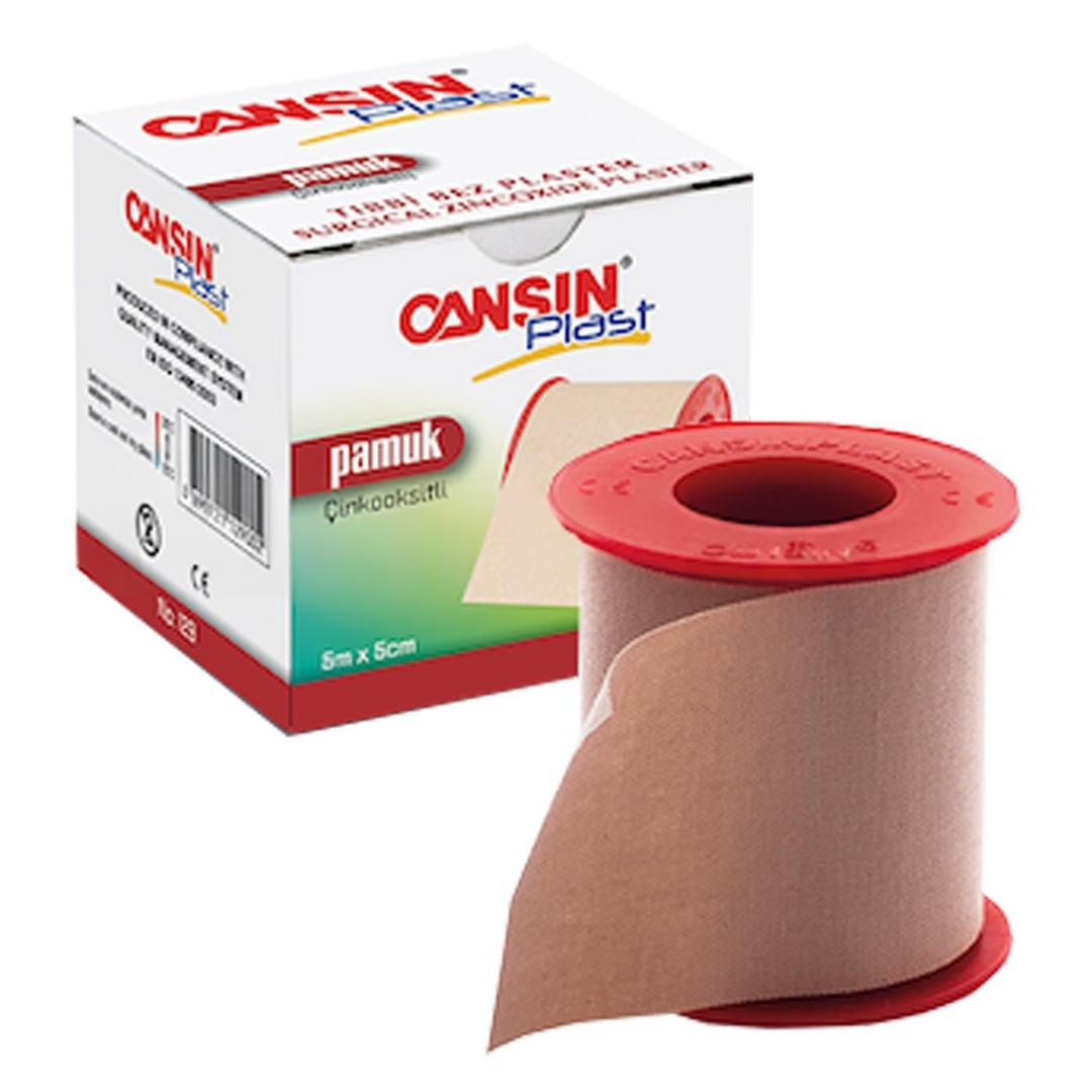 Cansın Plast Pamuk Flaster 5m x 5cm