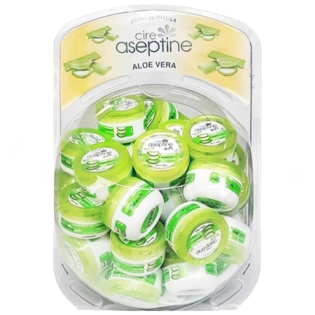 Cire Aseptine Soft Aloe Vera Krem 30 ml 50'li Fanus