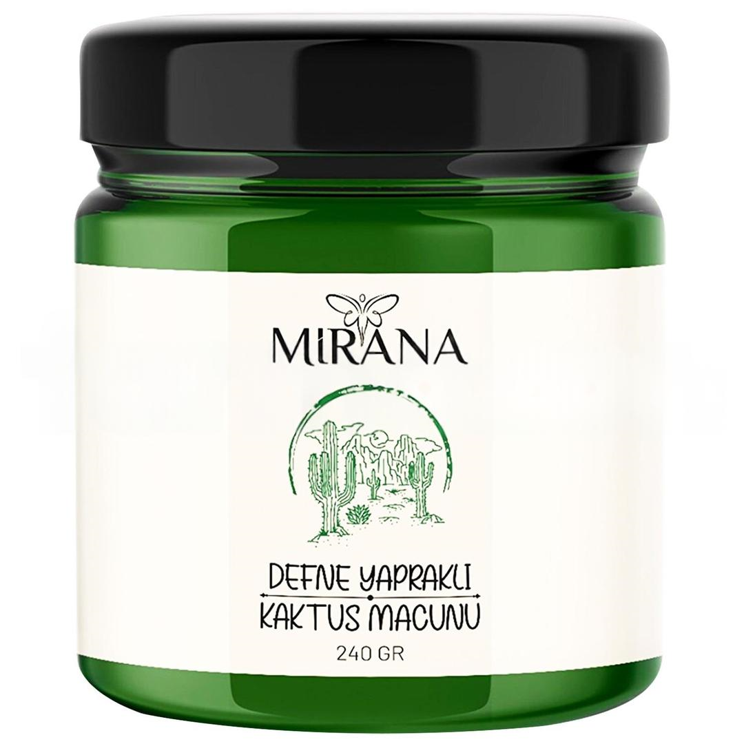 Mirana Defne Yapraklı Kaktüs Macun 240 gr