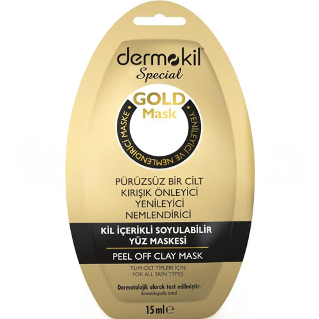 Dermokil Maske Gold 15 ml