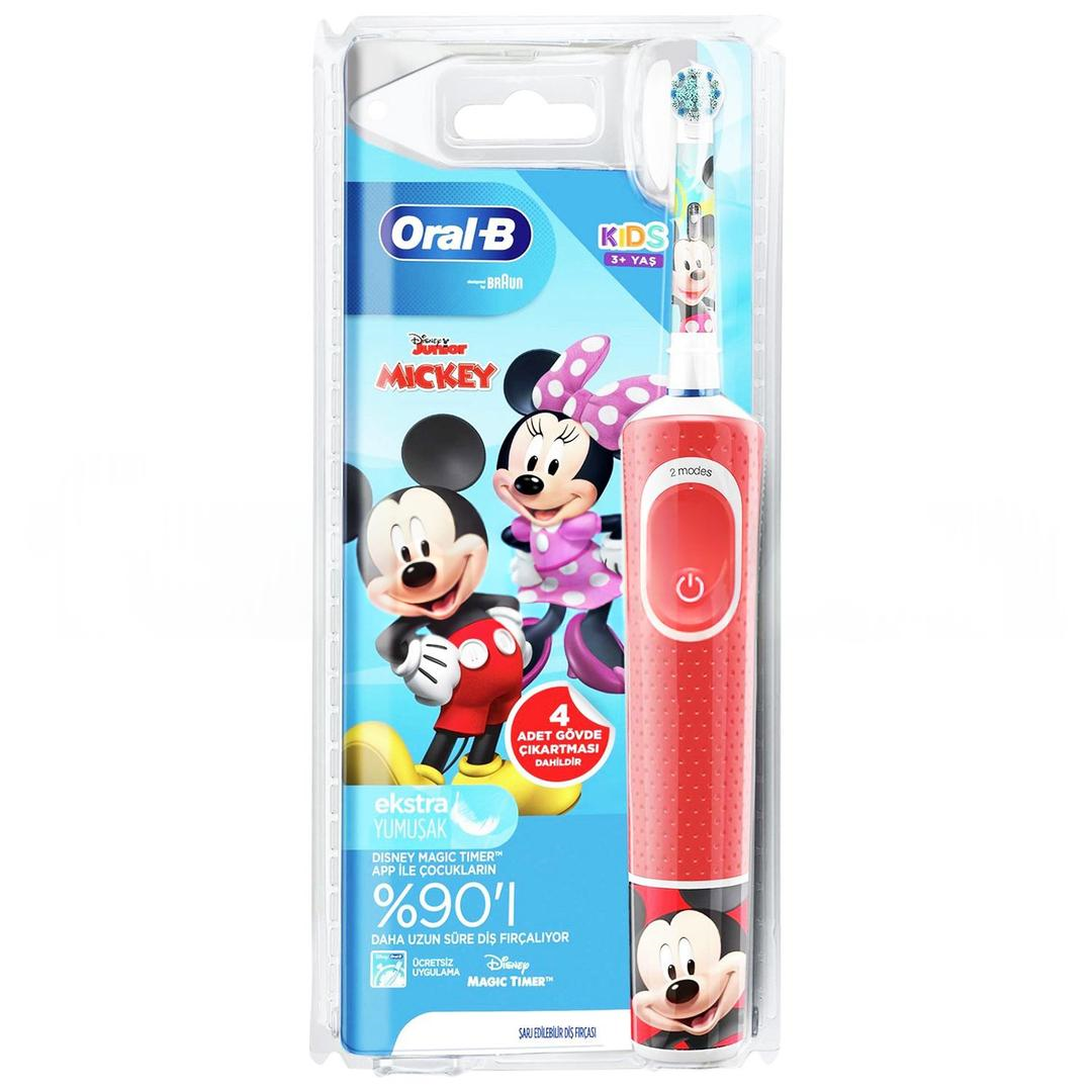 Oral-B Şarj Vitality D100 Çocuk Mickey Friends