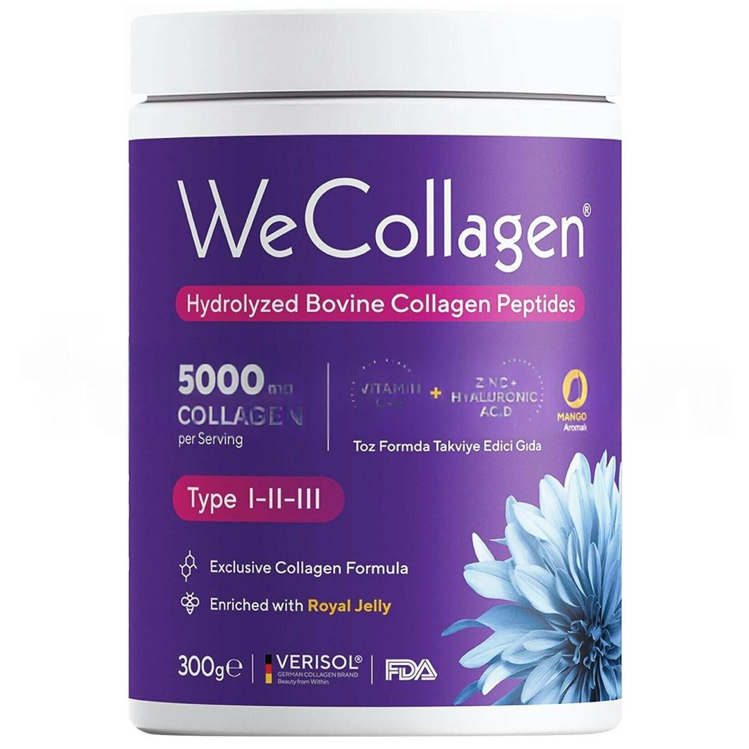 WeCollagen Tip 1-2-3 Toz Kolajen 300 gr