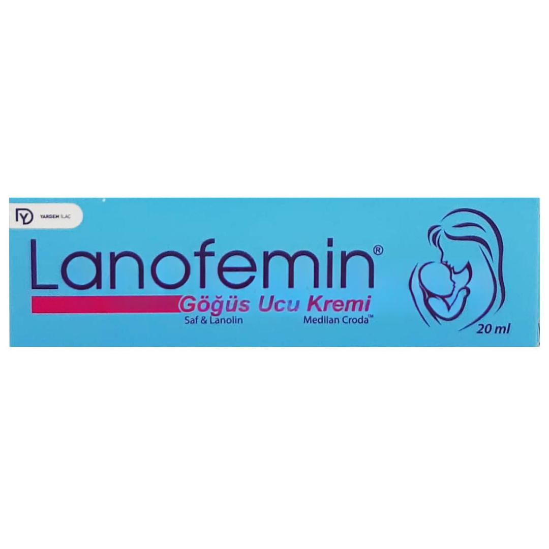 Lanofemin Göğüs Ucu Kremi 20 ml