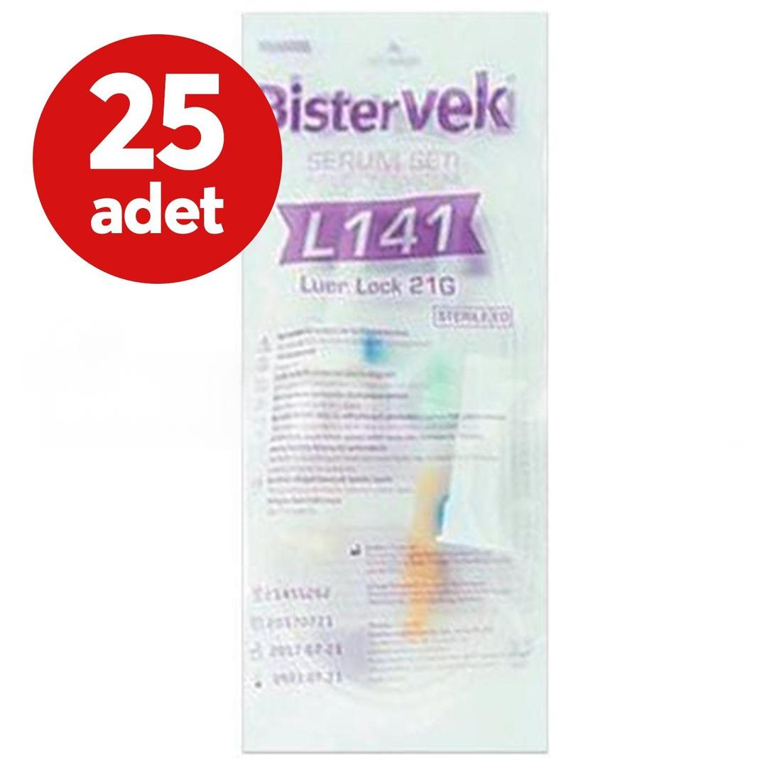 Bistervek Serum Seti - 25 Adet