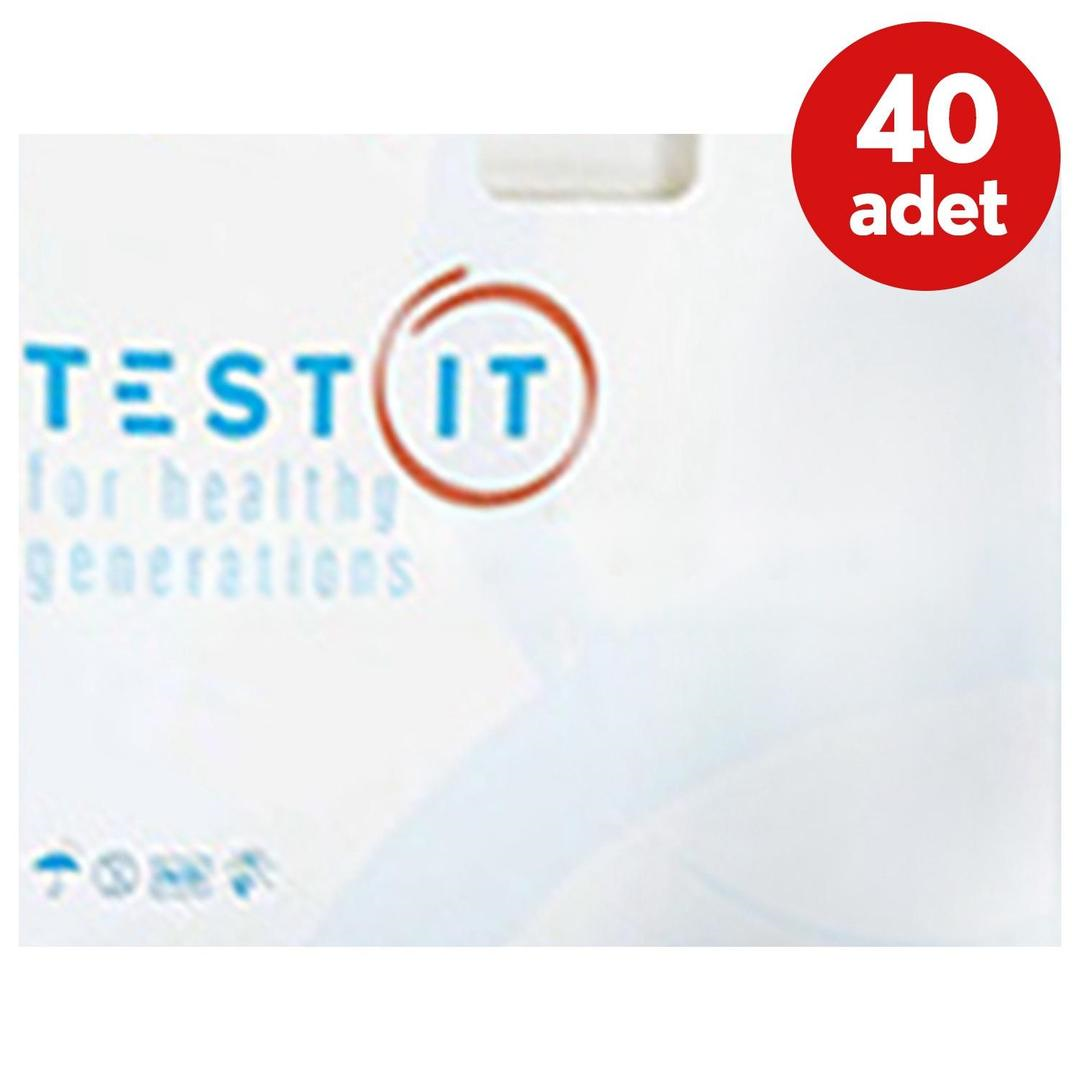 Türklab Test It Anti-HBS Test Kiti - 40 Adet