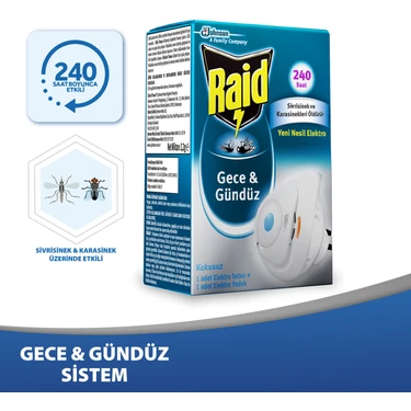 RAID GECE&GÜNDÜZ SİSTEM 2.2g/12TR