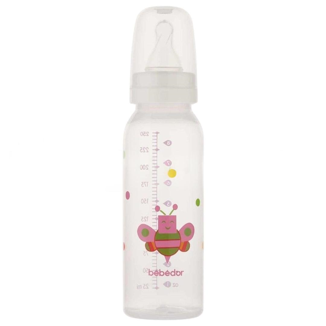 Bebedor Arı Desenli PP Biberon 250 ml 24302