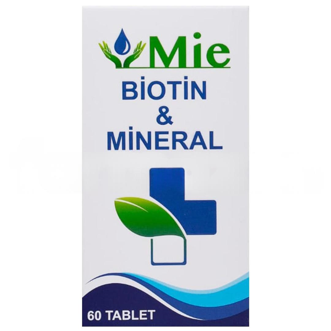 Mie Biotin 5 mg 60 Tablet