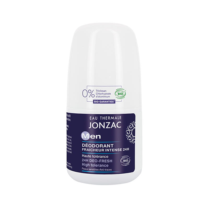 Eau de Jonzac Men Organic 24H Deo Fresh Roll-On 50 ml