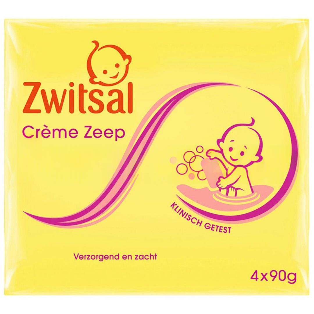 Zwitsal Bebek Krem Sabun 2'li 90 gr - İthal