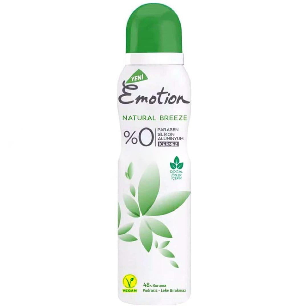 Emotion Deodorant Natural Breeze 150 ml